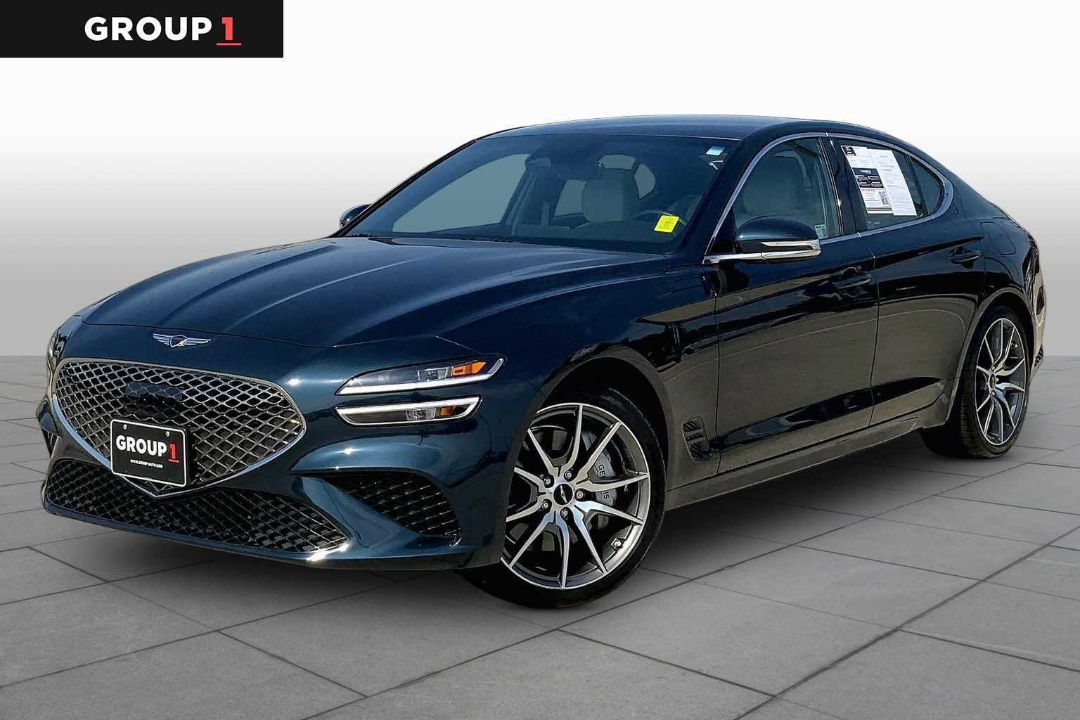 2025 Genesis G70 2.5T Standard's photo