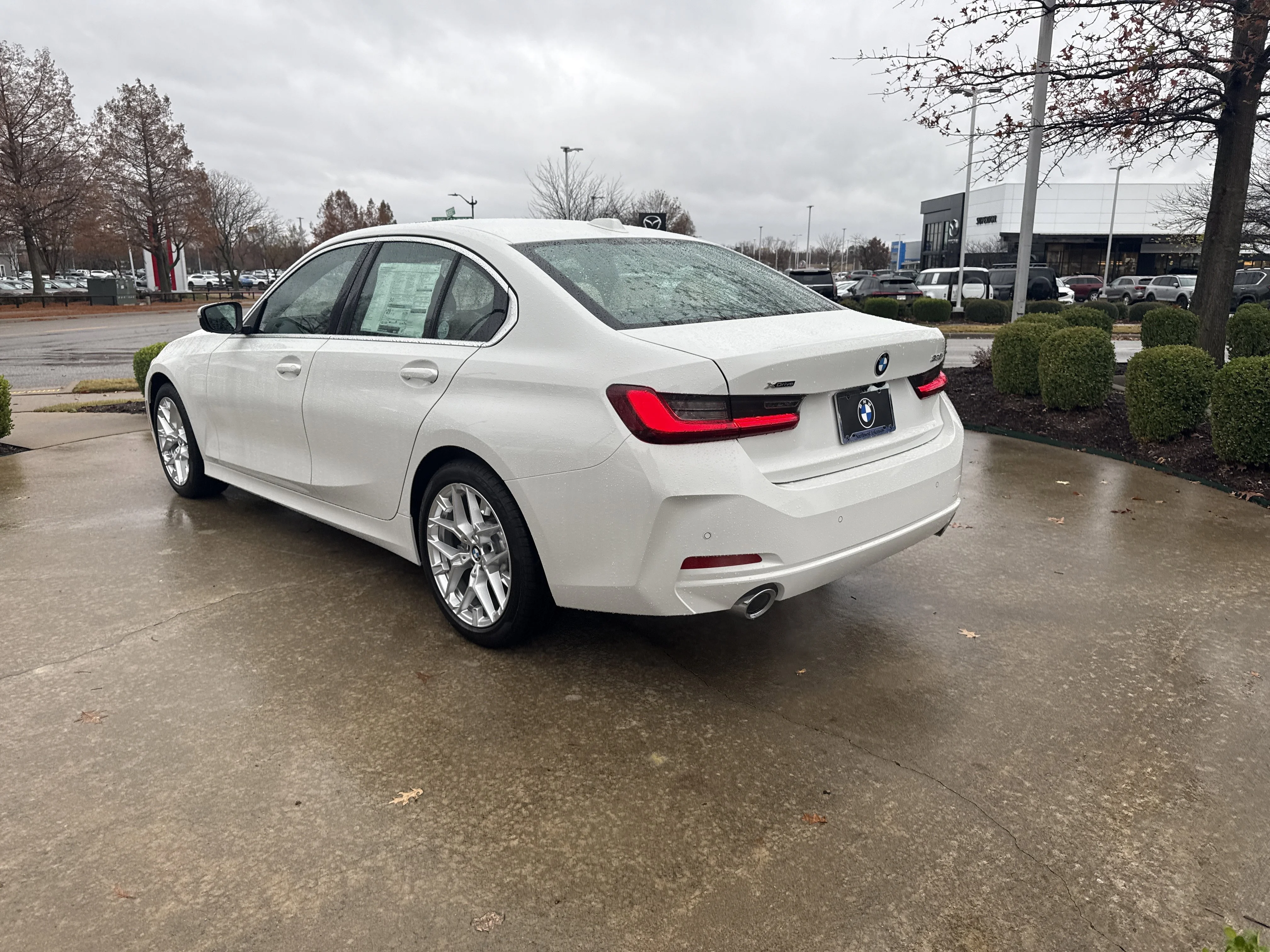 Used 2026 Alpine White BMW 330i NA xDrive image 3