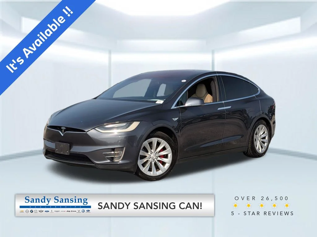 Used 2016 Gray Tesla P90D image 1