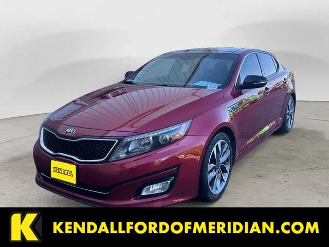 Used 2015 Red Kia SX image 1
