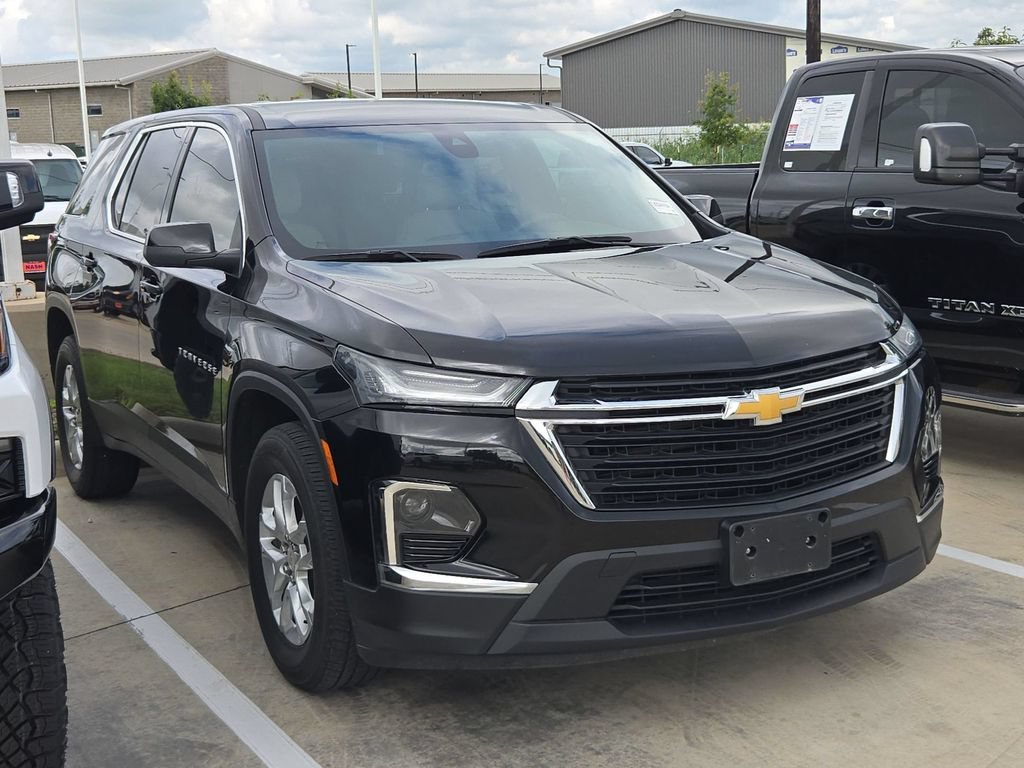 Used 2023 Mosaic Black Metallic Chevrolet LS image 1