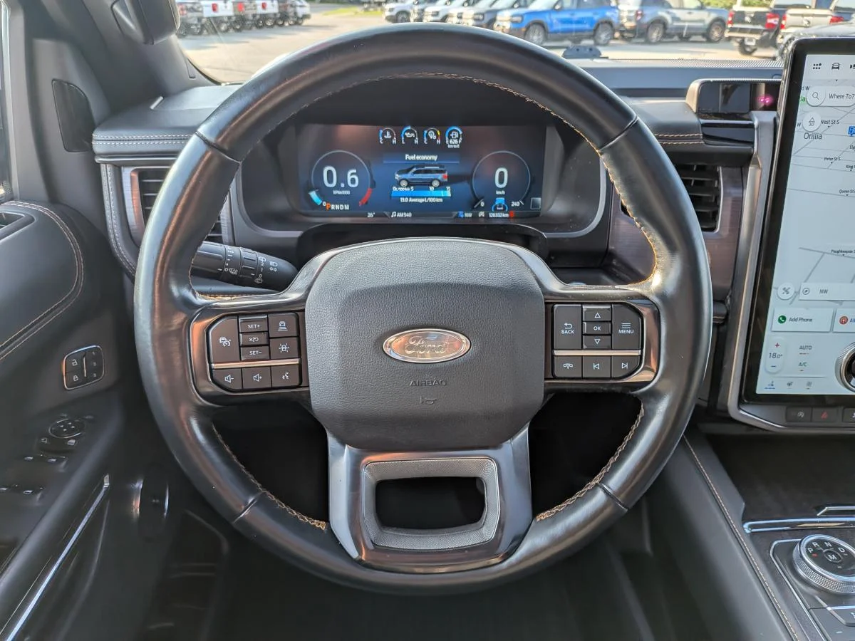 Used 2022 Blue Ford Platinum Max image 21