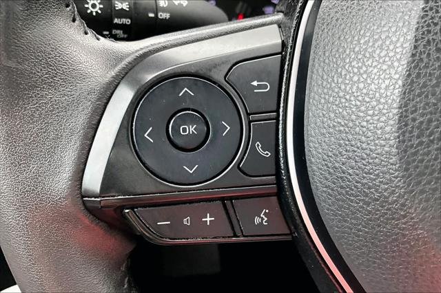 Certified Used 2021 MIDNIGHT BLACK METALLIC Toyota  image 21