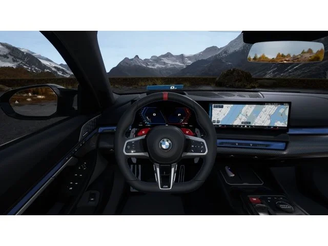 New 2027 Black Sapphire Metallic BMW 5 Series image 13