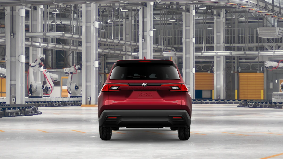 New 2026 Ruby Flare Pearl Toyota XLE image 20