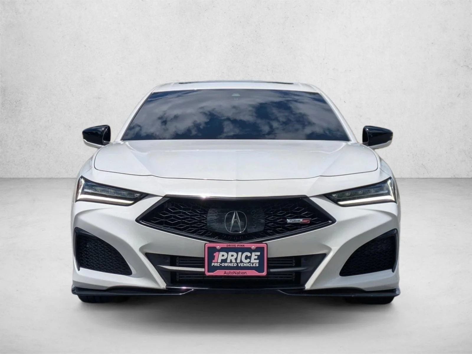 Used 2023 White Acura Type S w/Performance Tire image 2