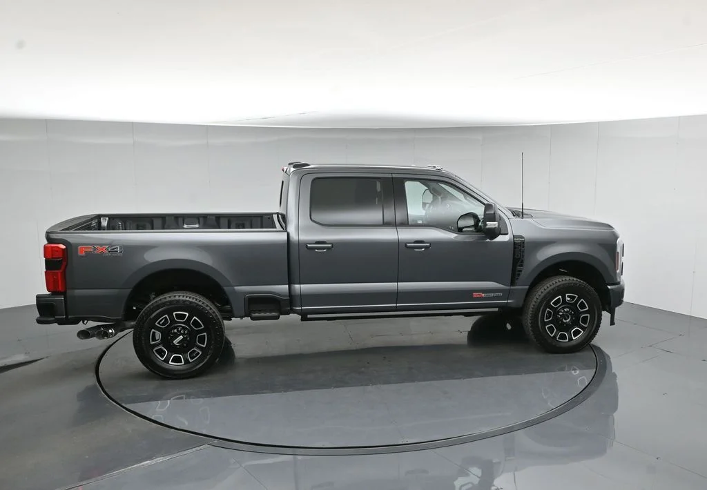 New 2026 Carbonized Gray Metallic Ford Platinum image 46