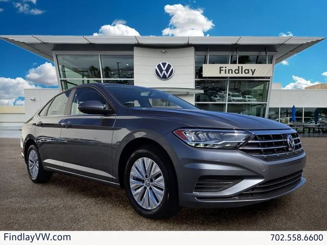 Used 2019 Gray Volkswagen 1.4T S image 1