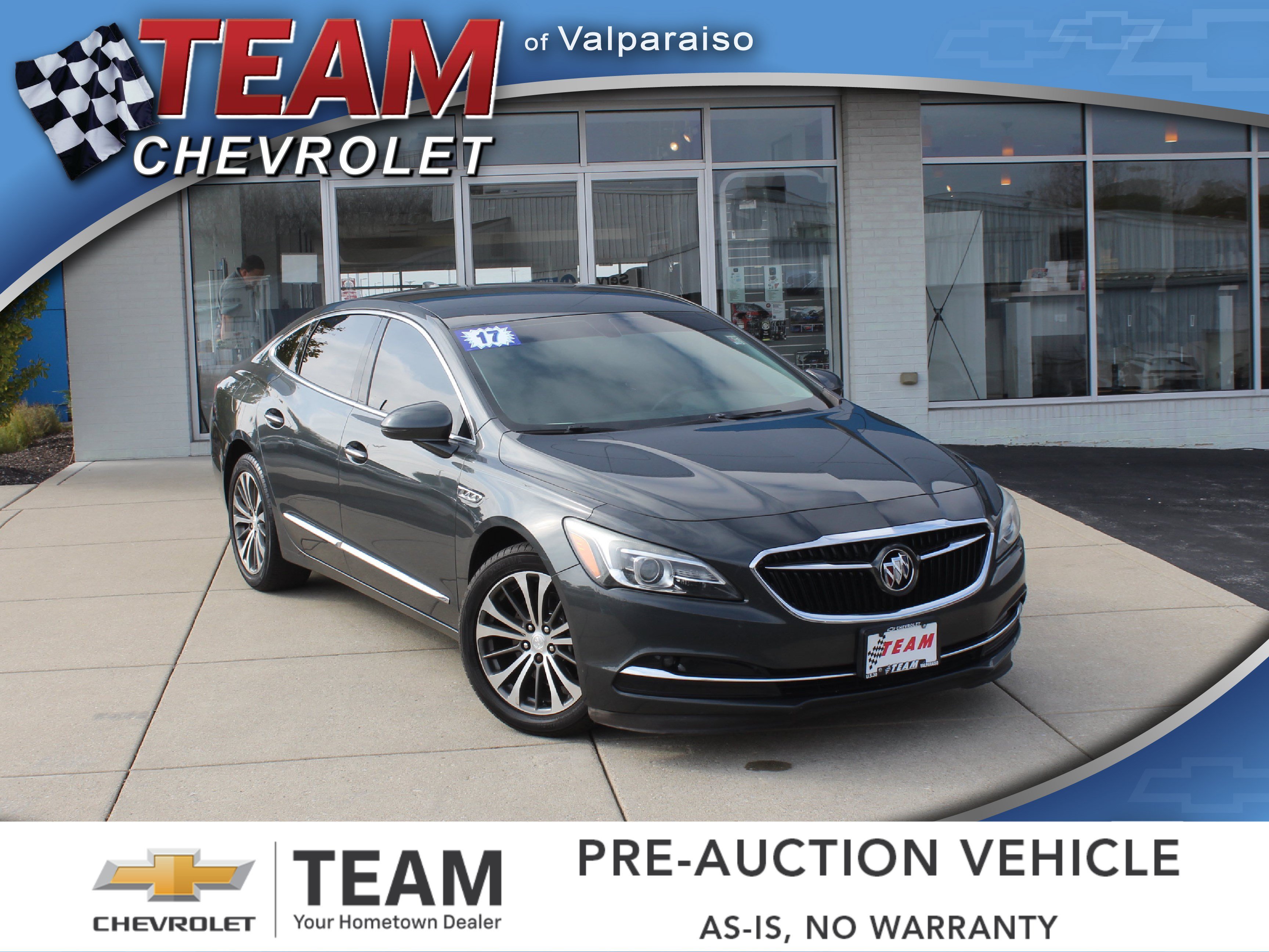 Used 2017 GRAPHITE GRAY METALLIC Buick Essence image 1