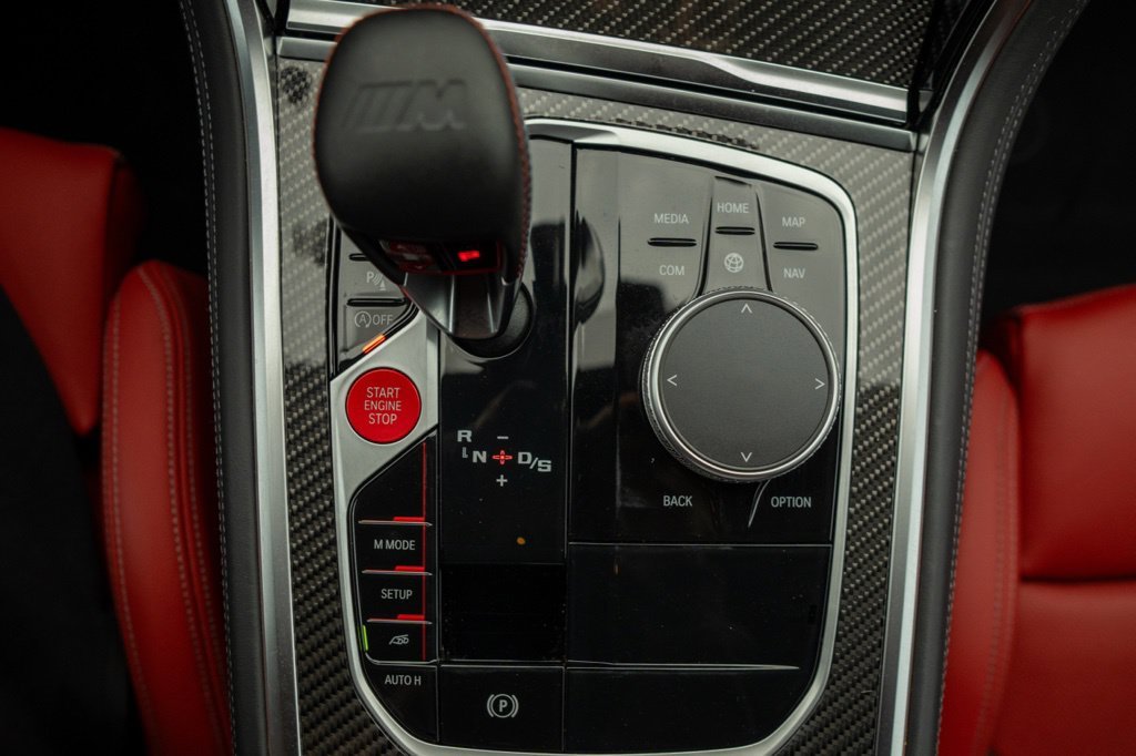 Used 2025 Marina Bay Blue Metallic BMW Competition image 37