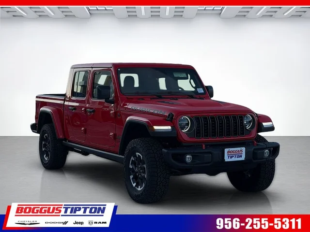 2026 Jeep Gladiator Rubicon X