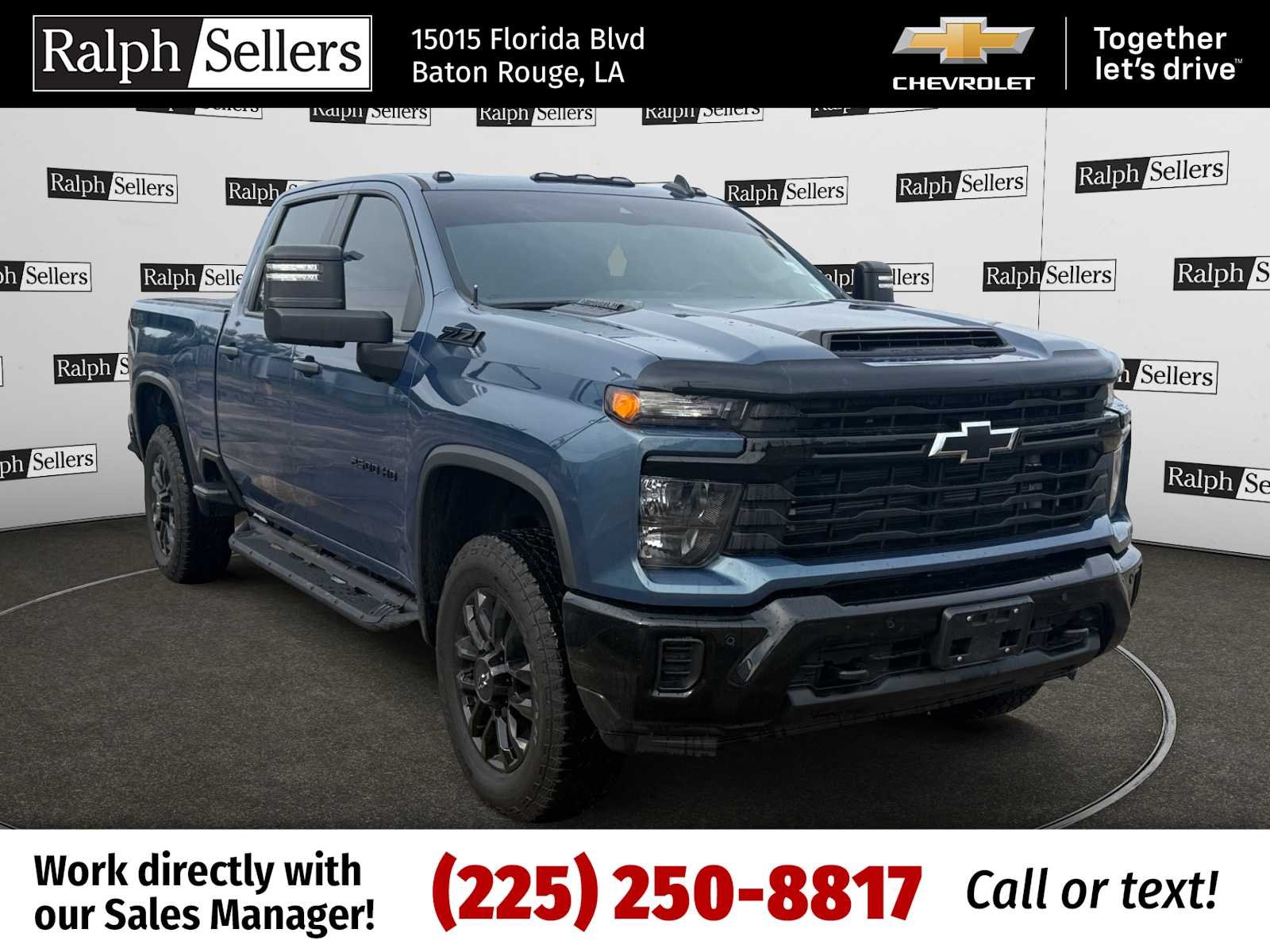 2025 Chevrolet Silverado 2500 HD Custom