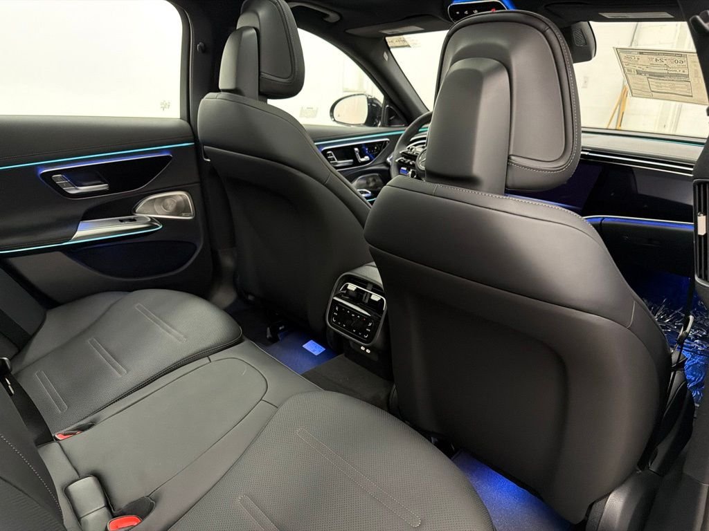 New 2027 Nautical Blue Metallic Mercedes-Benz AMG® E 53 Hybrid Sedan image 27