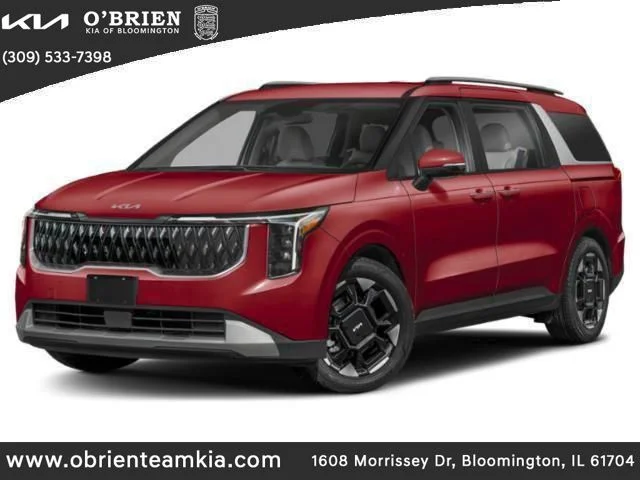 2026 Kia Sedona EX's photo