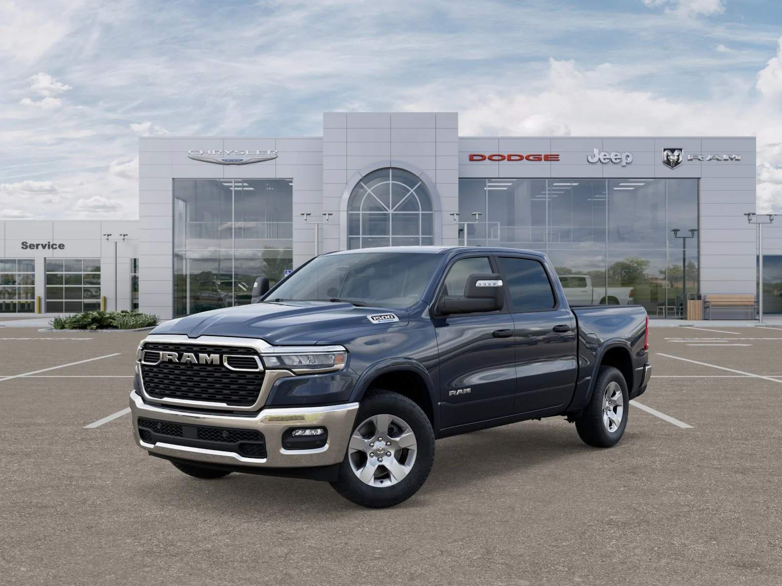 2025 RAM 1500 Big Horn/Lone Star 4x4 Crew Cab 5'7's photo