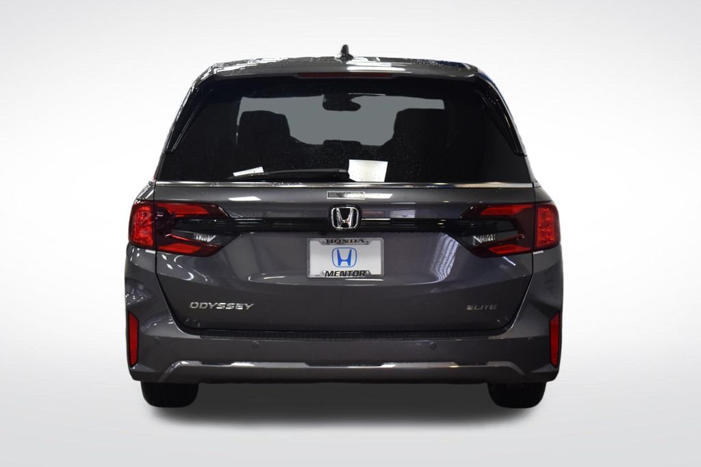 New 2026 Modern Steel Metallic Honda Elite image 6
