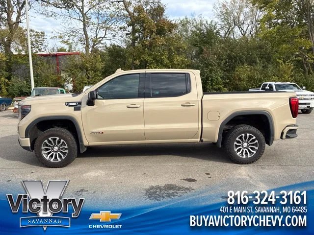 2023 GMC Sierra 1500 AT4