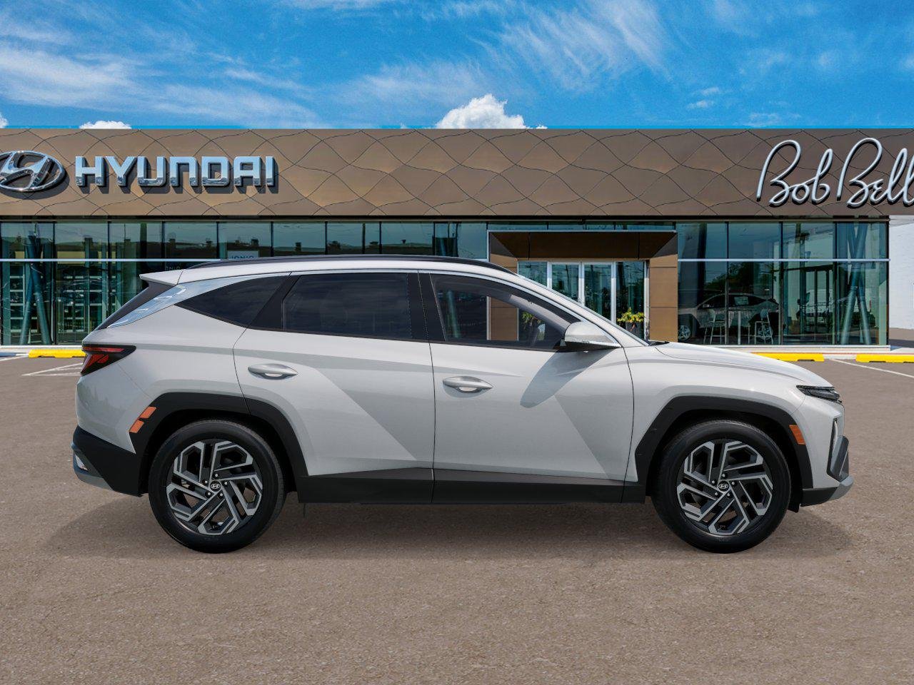 New 2026 White Pearl Hyundai SEL Plus image 7