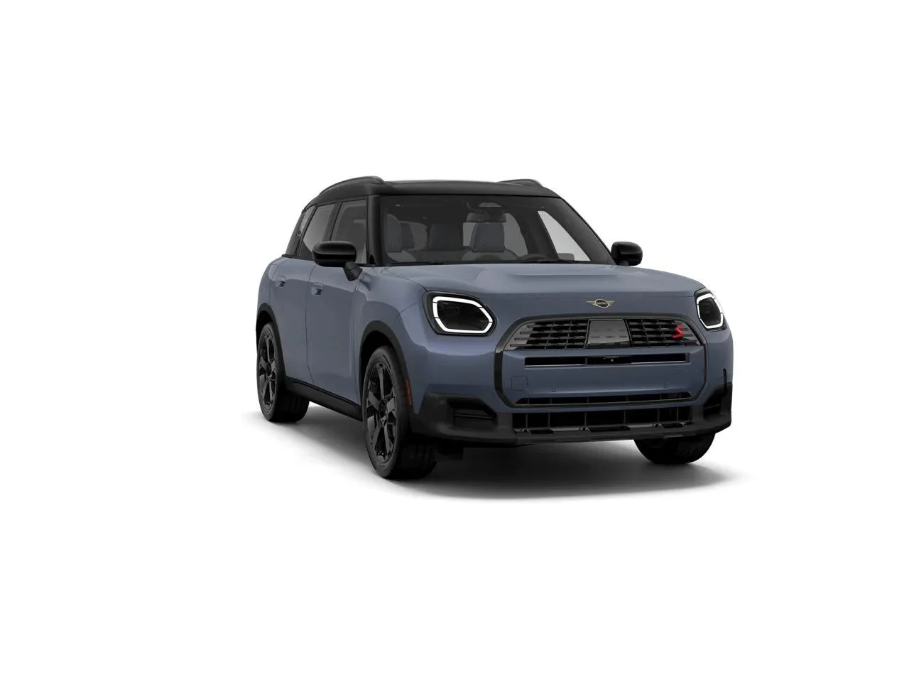 New 2027 Slate Blue Metallic MINI ICONIC image 1