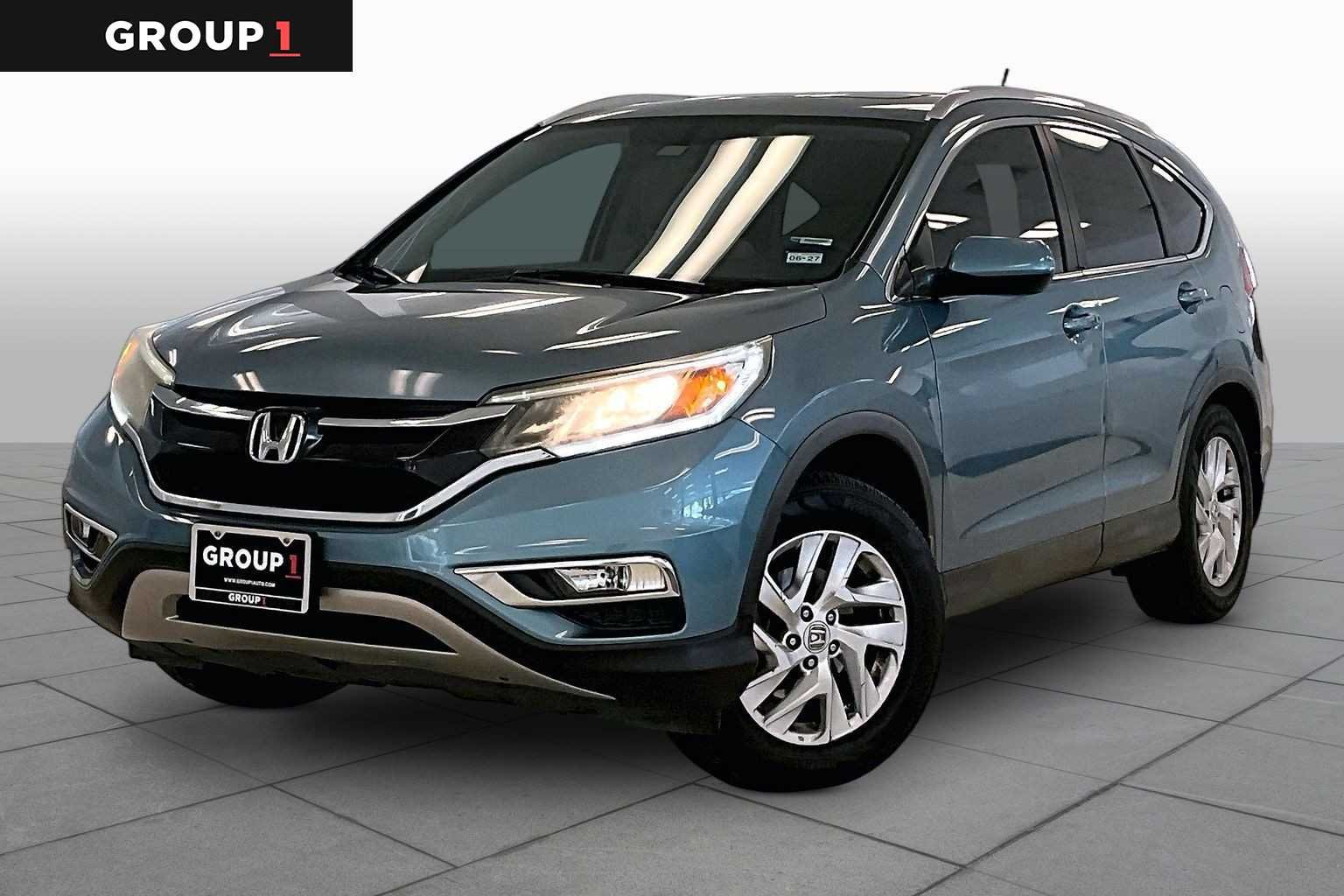 2015 Honda CR-V EX-L