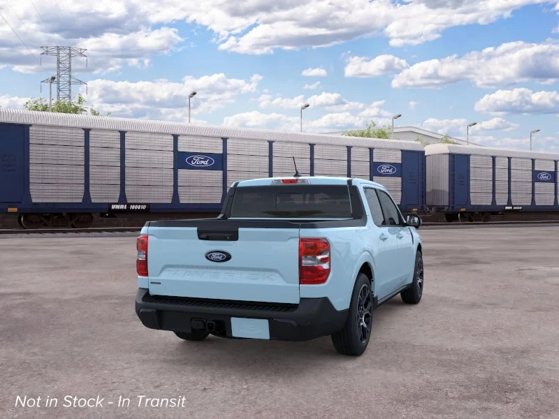 New 2026 Light Blue Ford Lariat image 31