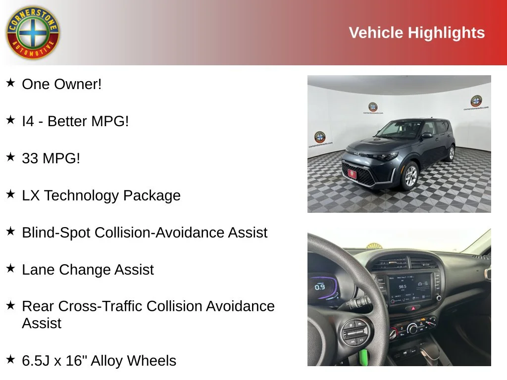 Used 2025 Kia Soul LX with VIN KNDJ23AU5S7258879 for sale in Elk River, Minnesota