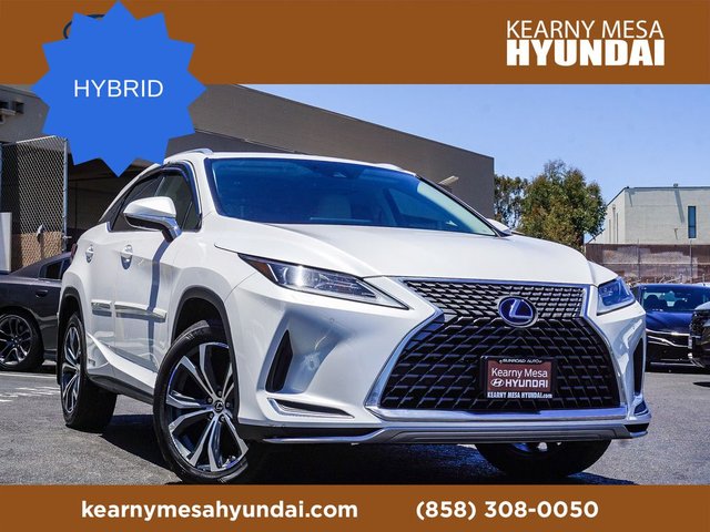 2022 Lexus RX 450h