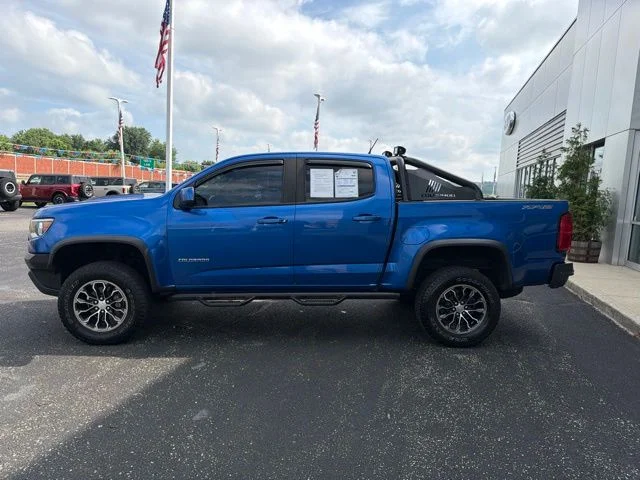 Certified Used 2018 Blue Metallic Chevrolet ZR2 image 6