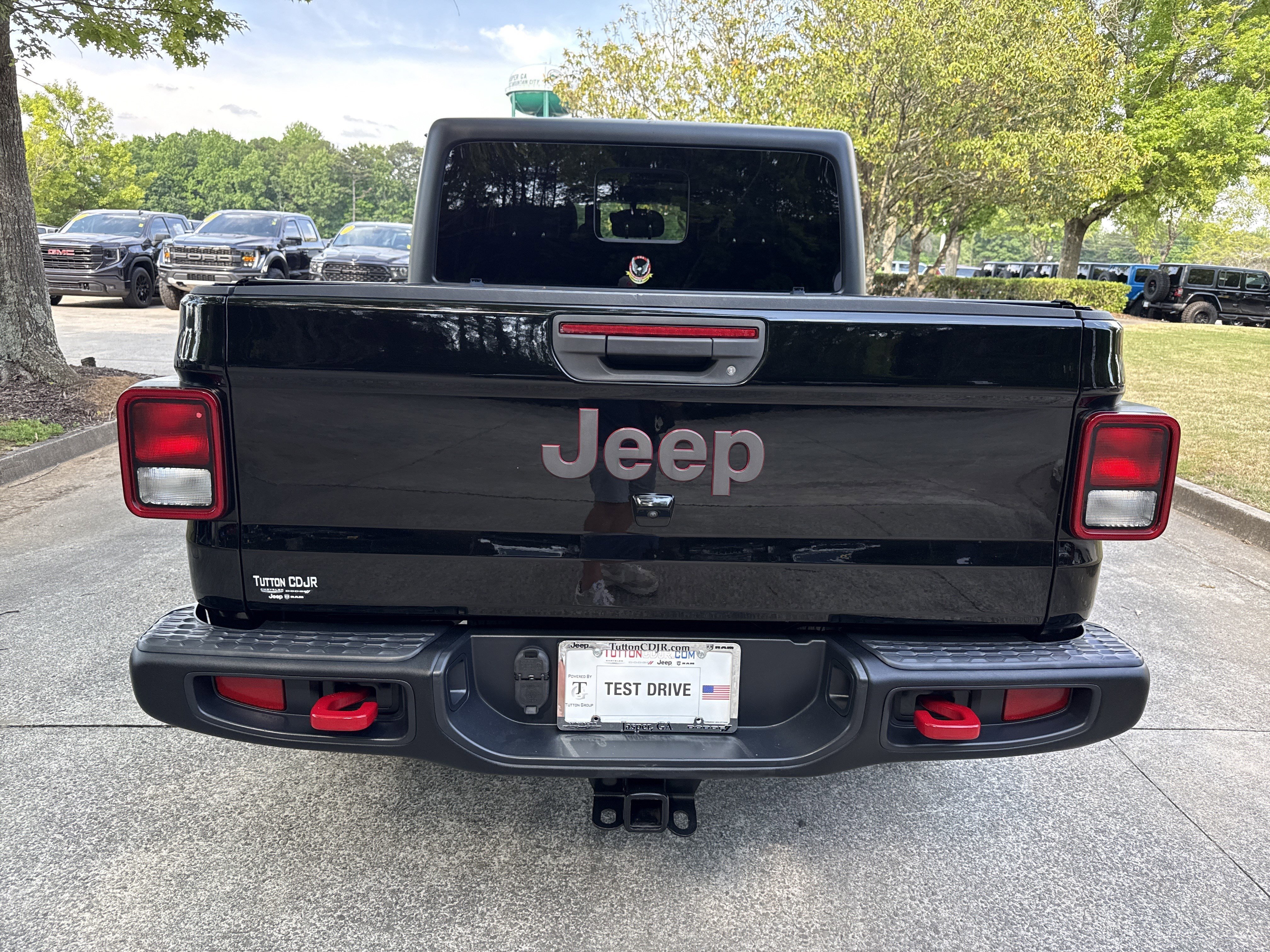 Used 2020 Black Clearcoat Jeep  image 6