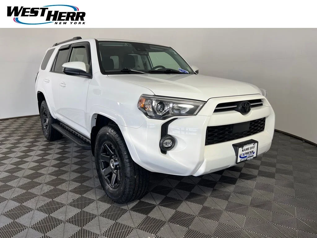 Used 2022 White Toyota Trail image 1