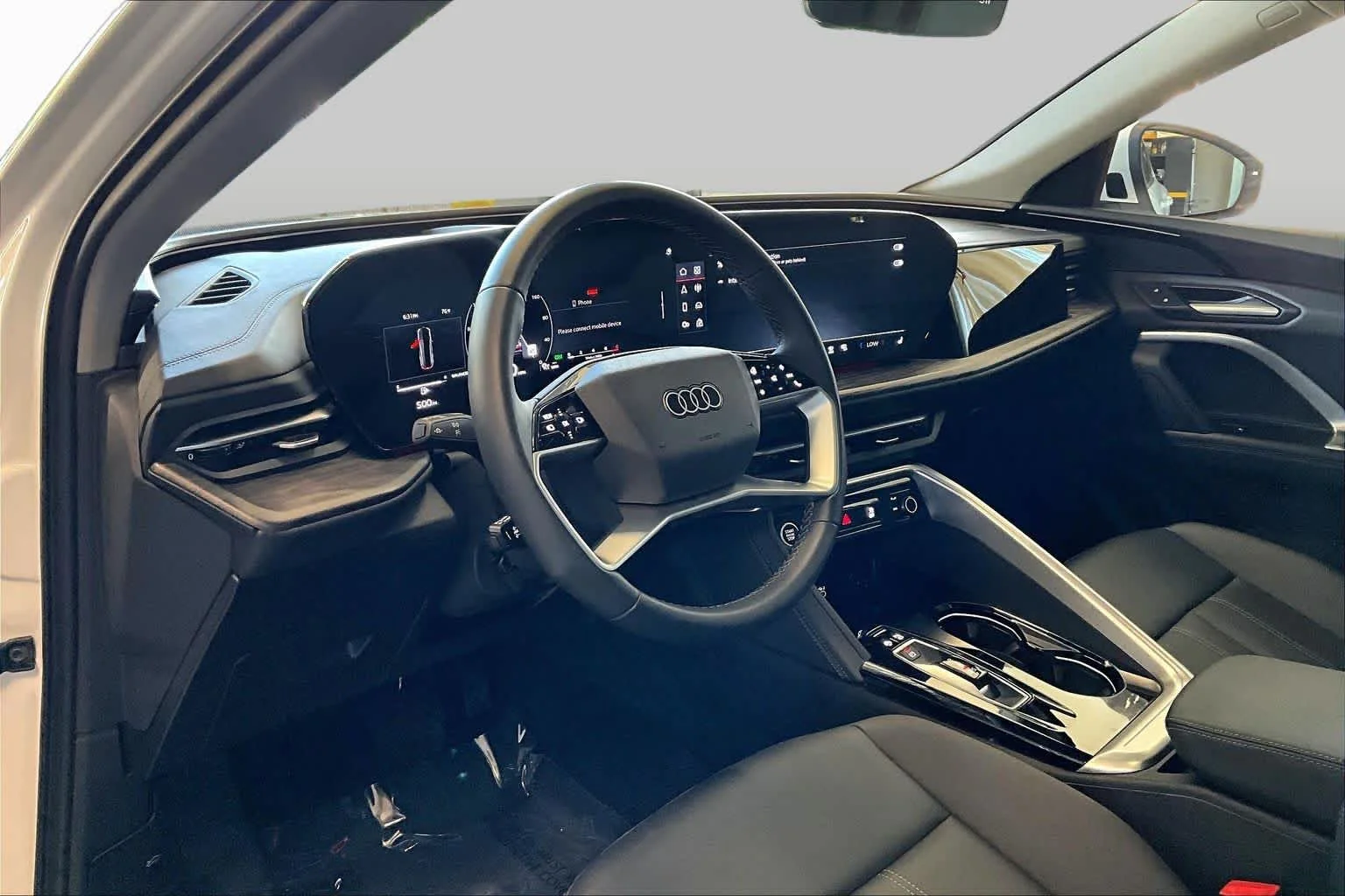 Certified Used 2025 Glacier White Metallic Audi Premium image 18
