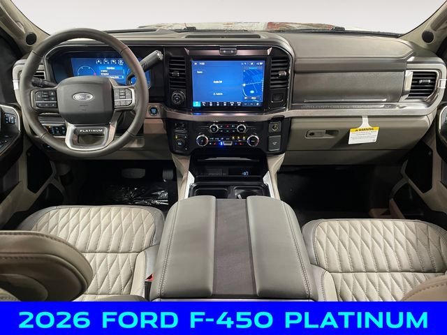 New 2026 Gray Ford Platinum image 10