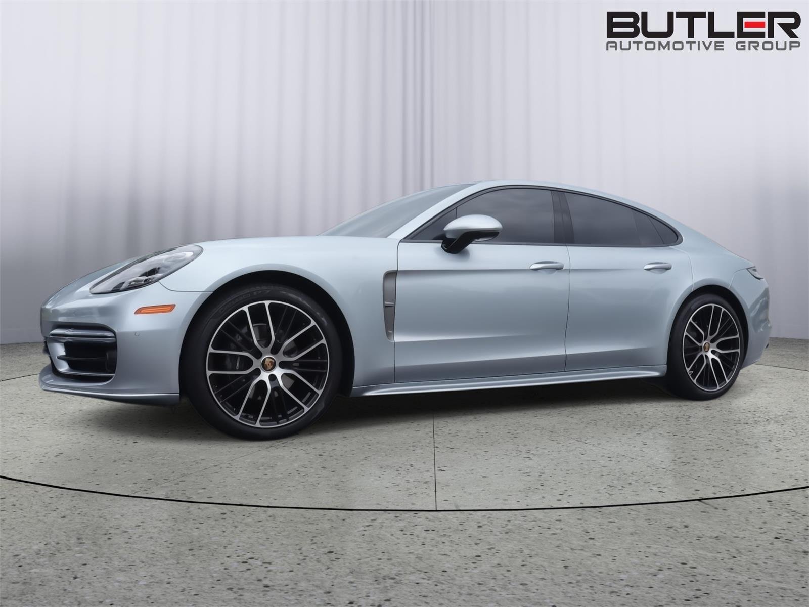 Used 2023 Silver (Dolomite Silver Metallic) Porsche Platinum Edition image 1