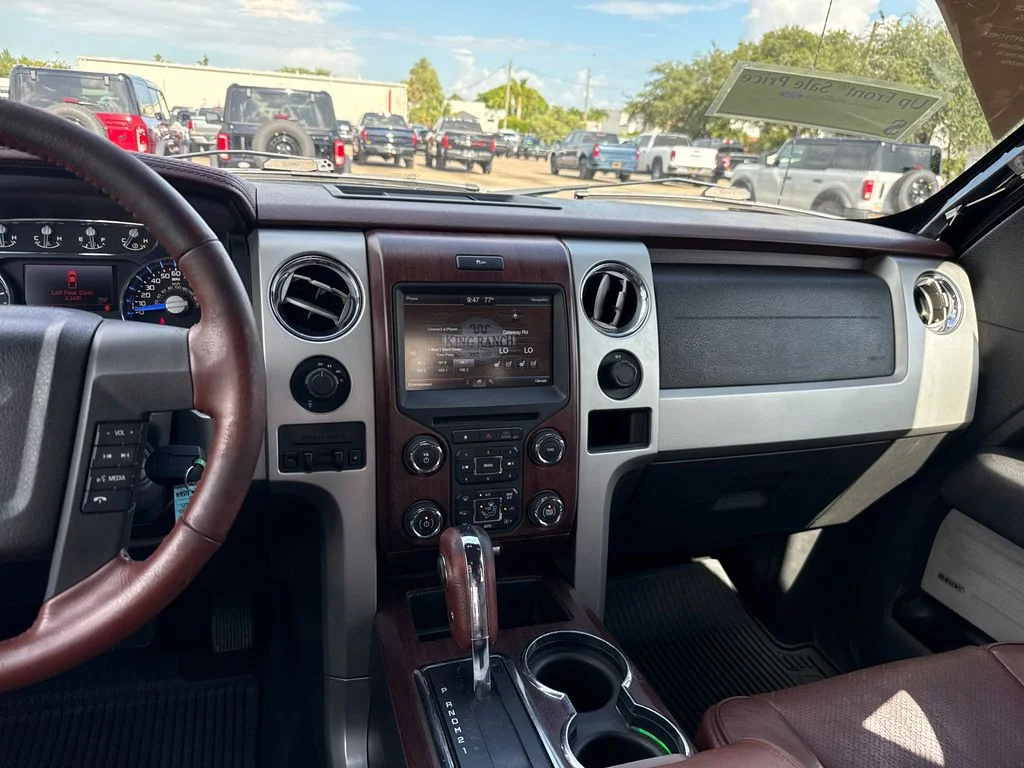 Used 2013 Black Ford King Ranch image 7