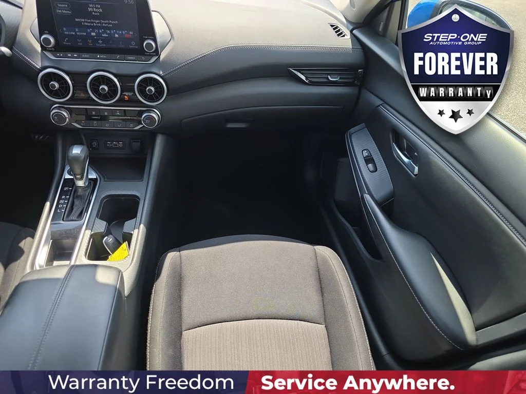 Used 2024 Blue Nissan SV image 17