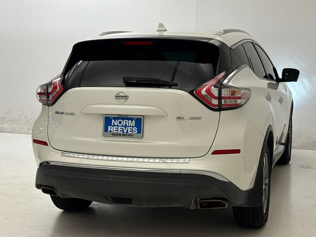 Used 2017 Pearl White Nissan SL image 9
