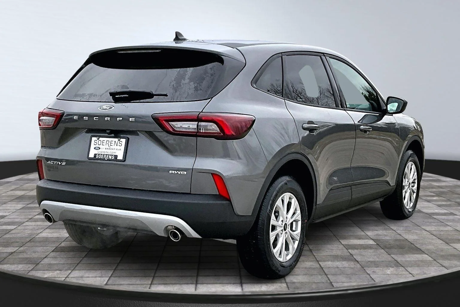 New 2026 Carbonized Gray Metallic Ford Active® image 5