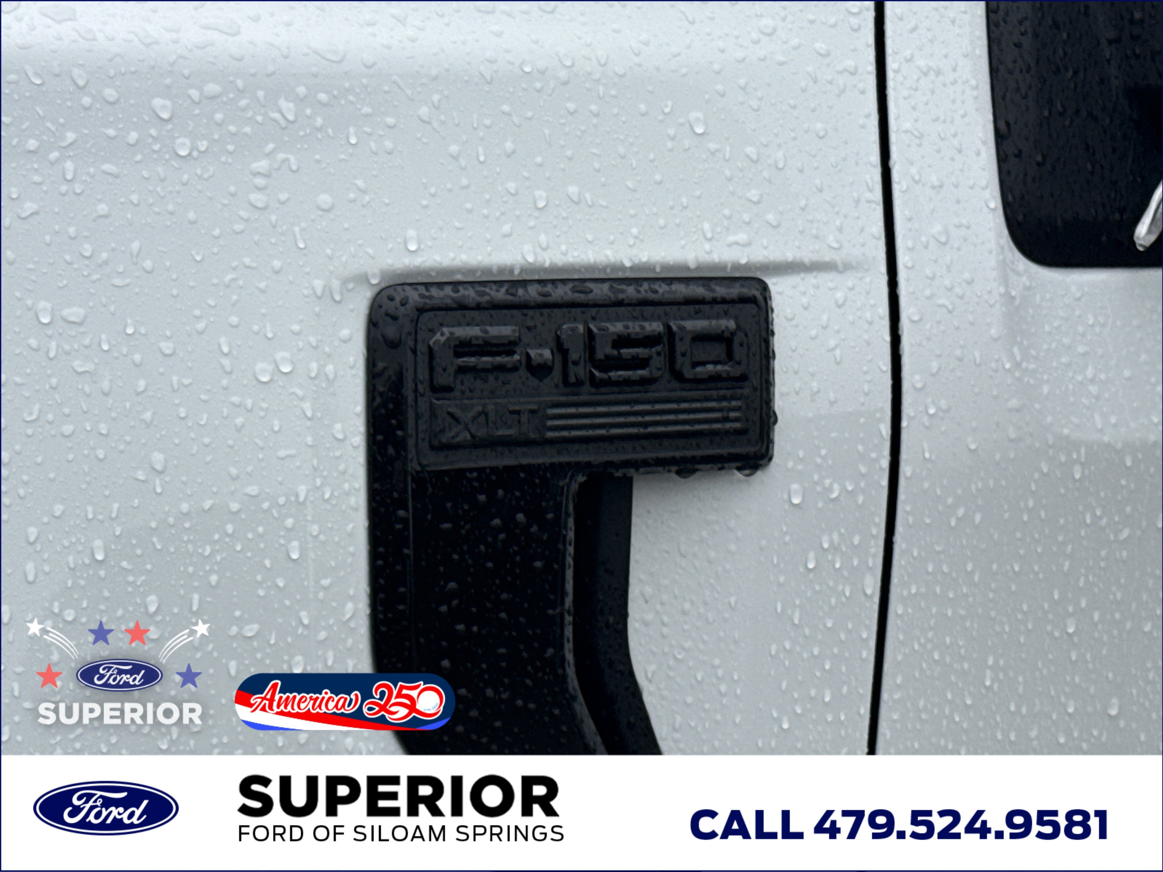 New 2026 Oxford White Ford XLT 4WD SuperCrew image 15