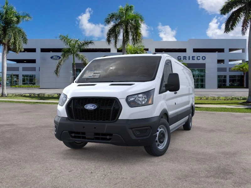 New 2026 Oxford White Ford Cargo Van image 27