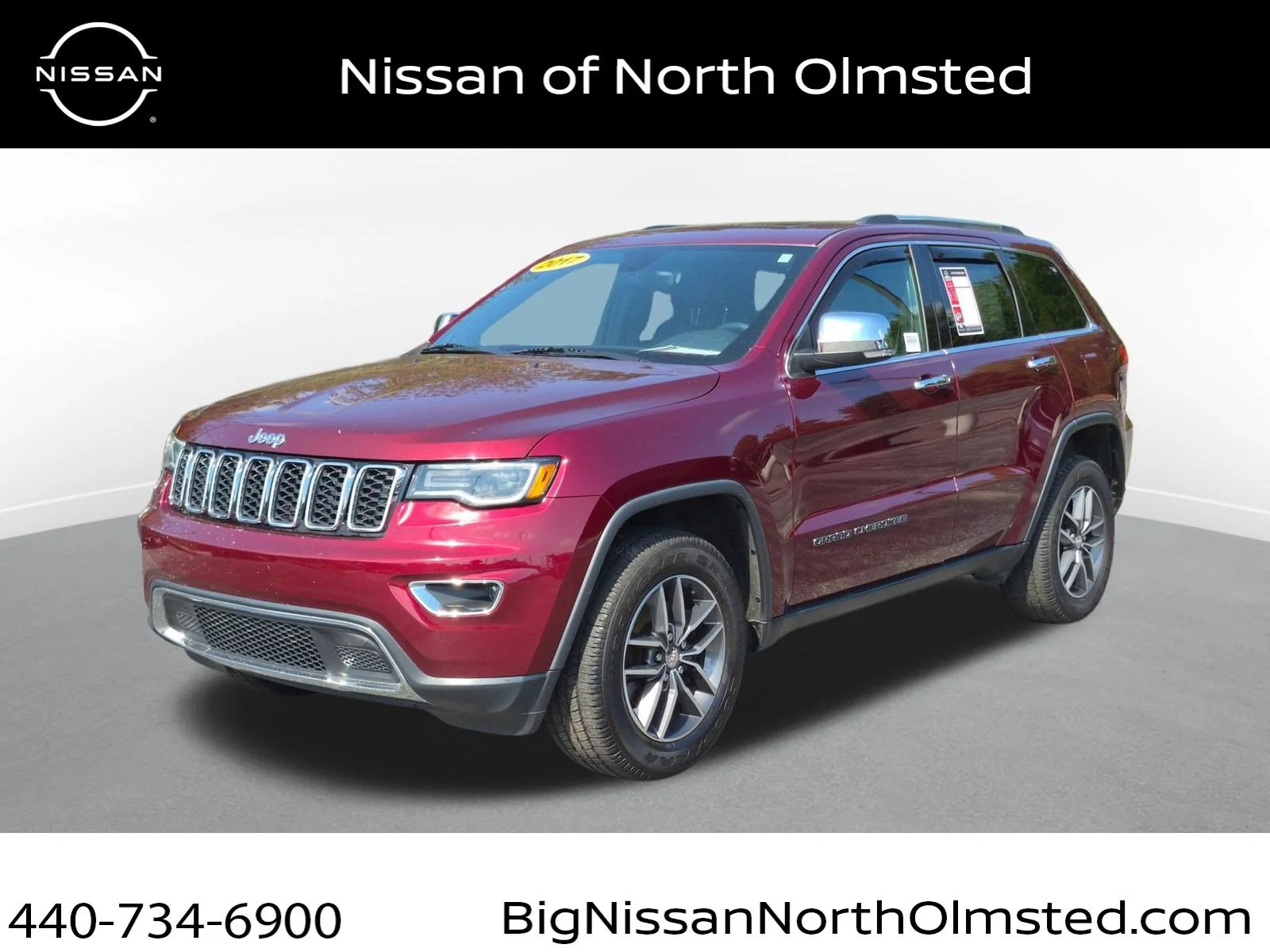 2017 Jeep Grand Cherokee