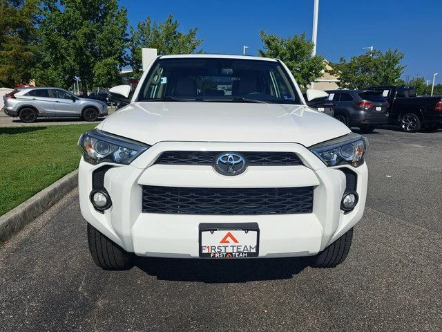 Used 2018 White Toyota SR5 Premium image 3