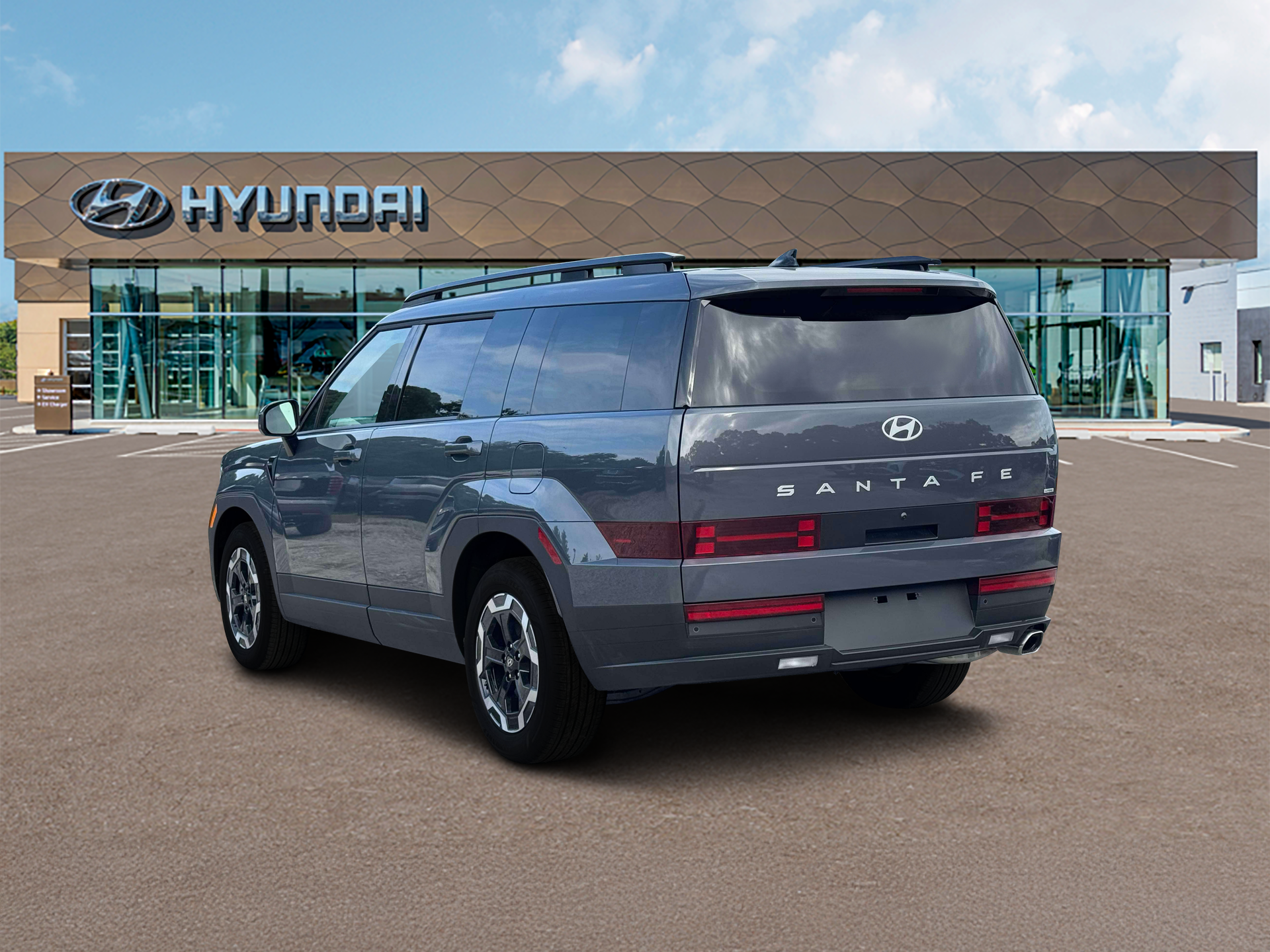 New 2027 Gray Hyundai SEL AWD image 5