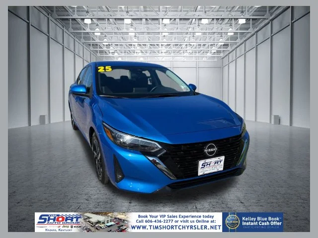 2025 Nissan Sentra SV