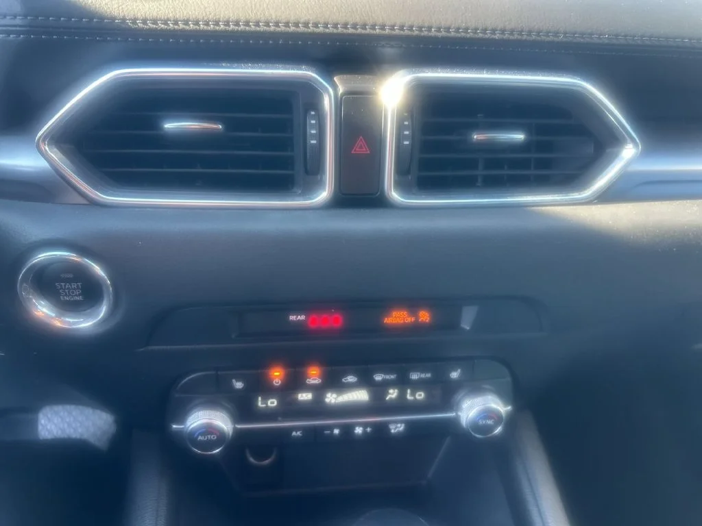 Used 2020 Blue Mazda Touring image 21