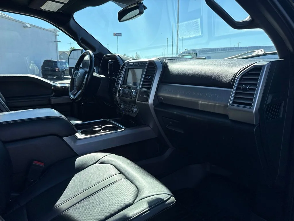 Certified Used 2020 Black Metallic Ford Platinum image 35