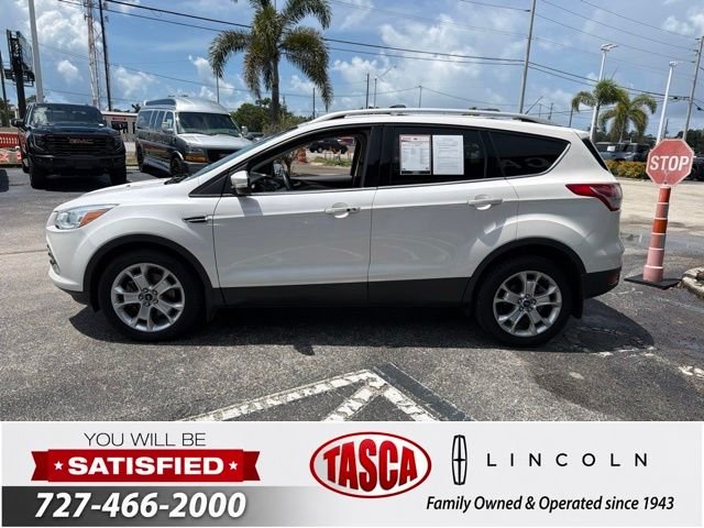 Used 2014 White Ford Titanium image 4