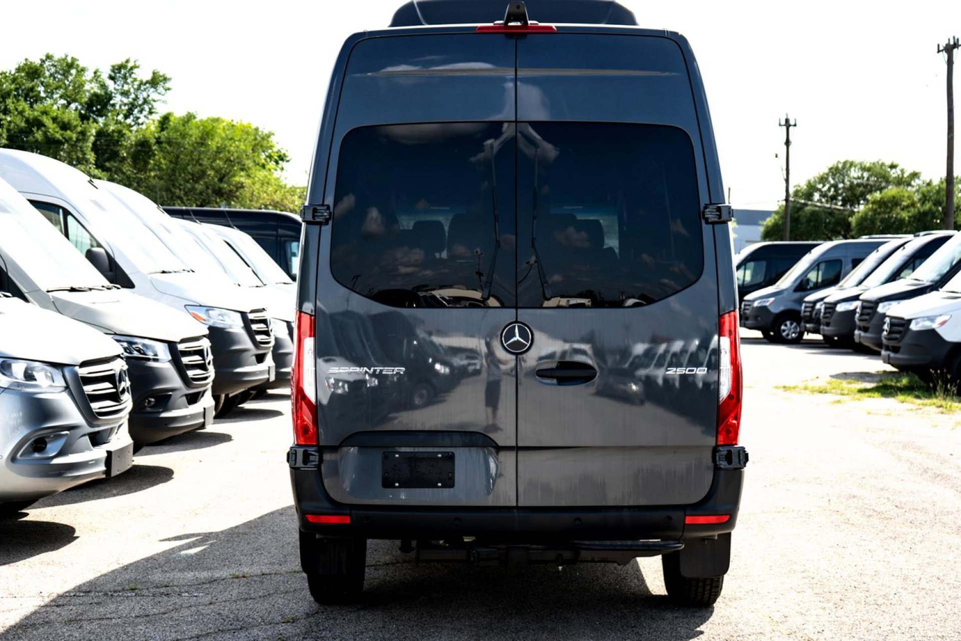2025 Mercedes-Benz Sprinter Passenger Van Base - Photo 6