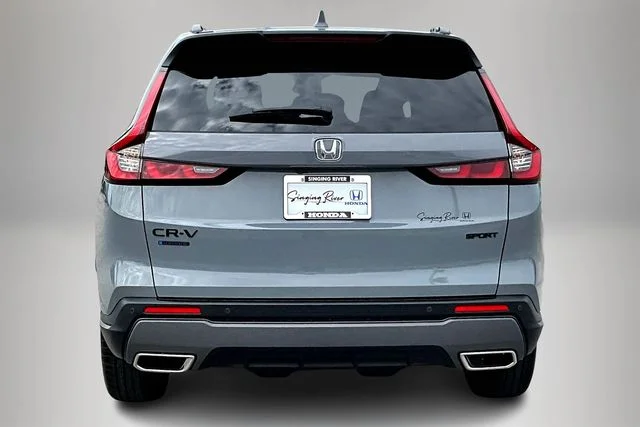 New 2026 Honda CR-V Hybrid Sport-L 4D Sport Utility