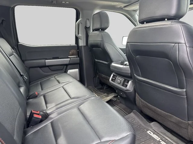 Certified Used 2021 Blue Ford Lariat image 20