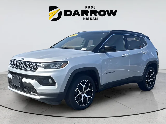 Used 2025 Silver Jeep Limited image 1